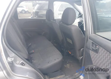 2008 Kia Sportage Lx from USA, damaged, VIN KNDJF724487528297